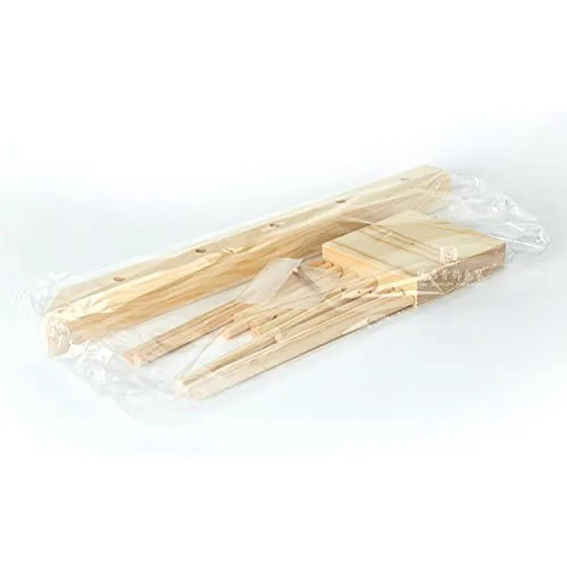 5-Layer  Wood Glass Rack Double Linen Glass Showcase Solid Wood Glass Display Holder Sunglass Display Holder