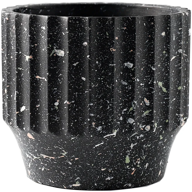 Hipster Creative New Vintage Big Cement Plant Pots