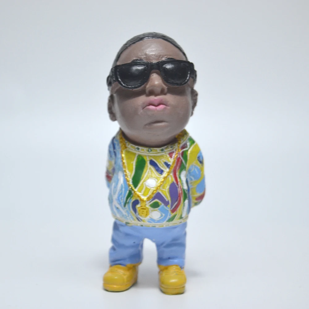 Fengzhi Factory Alkyne Legendary Modern Style Hip Hop Memorial Statue Fat Man Resin Craft Sculpture Decoration