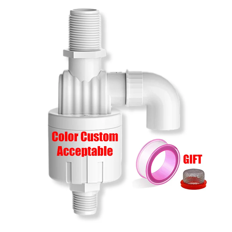 Factory price float ball valve custom design logo ABS auto water level filling stop control valves for water tank