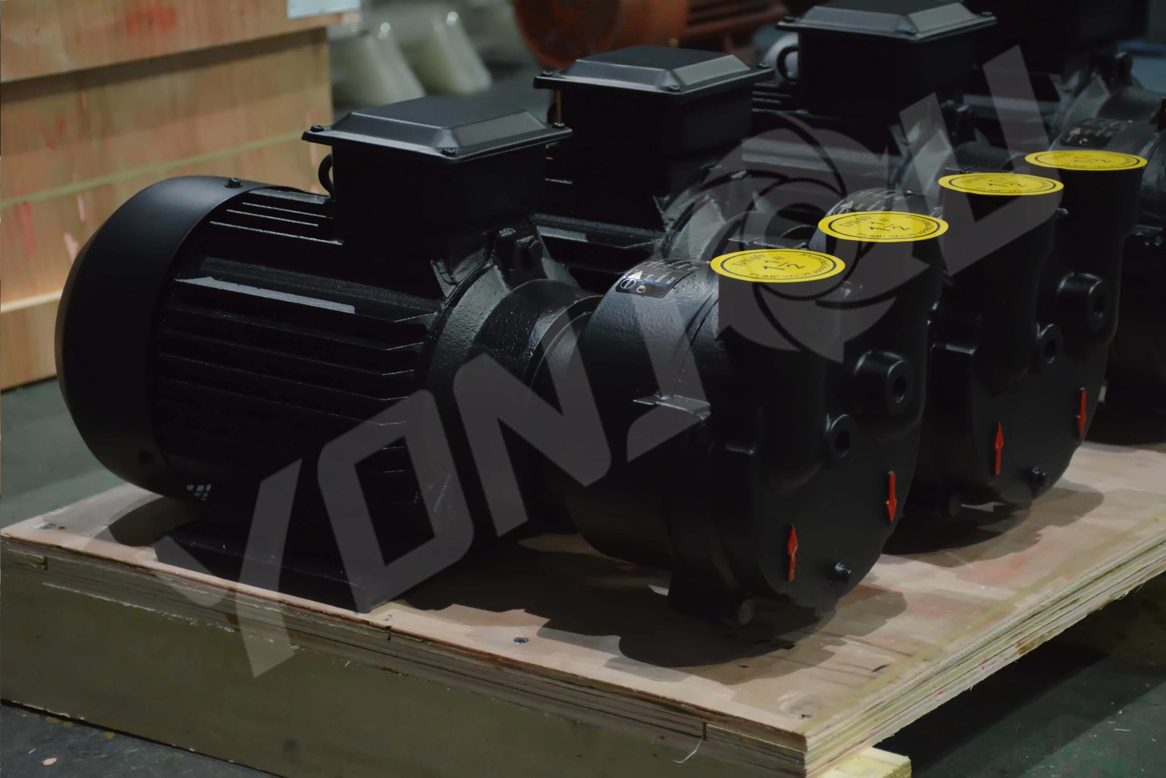Single Stage Liquid Ring Vacuum Pump for Automotive Industry Stainless Steel Water Ring Pump with High Vacuum Performance