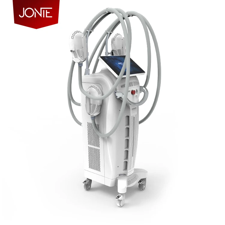 Jontelaser Circslim, 4 ручки, EMS RF, скульптура для похудения, электромагнитный стимулятор мышц, аппарат для похудения