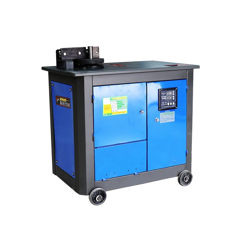 Низкая цена GF20 CNC 15-30 r/мин 2.2kw арматурная сталь бар Хооп стремя гибочная машина для