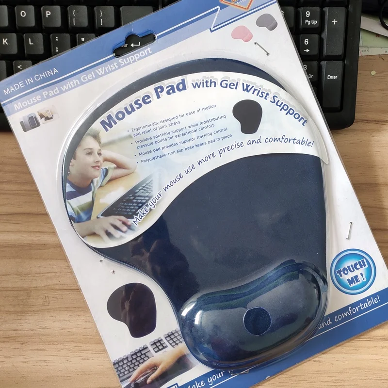Силиконовый коврик для мыши запястья запястий с поддержкой