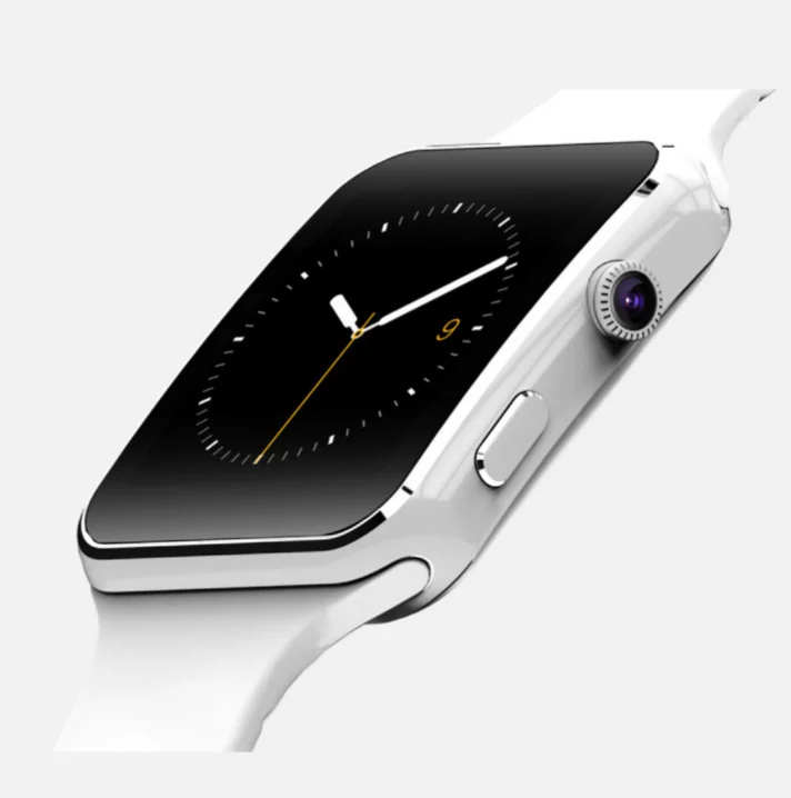 DP X6 Smart Watch Sleep Tracker Adult Sport Wrist Watch Smartwatch Sport Watch for Android Phone with Camera