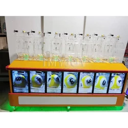 Professional keno lucky air driven 7D lottery equipment online draw machine with RFID automatic identification system