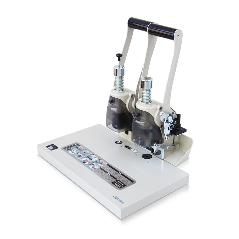 Financial binding machine/voucher accounting book binder machine riveting tube binding machine