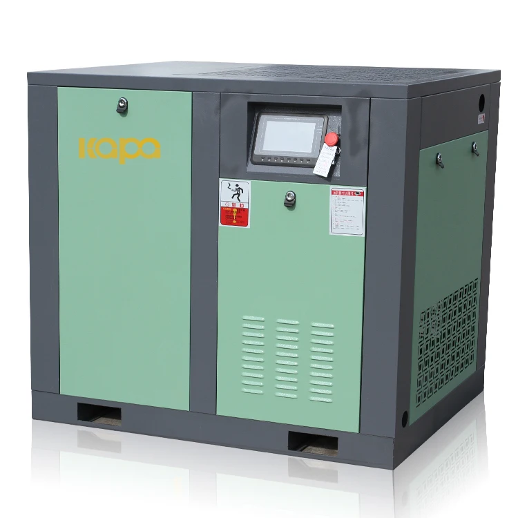8 BAR SCREW AIR COMPRESSOR Rotary Type 15KW 20Hp Oil Free Screw Air Compressor