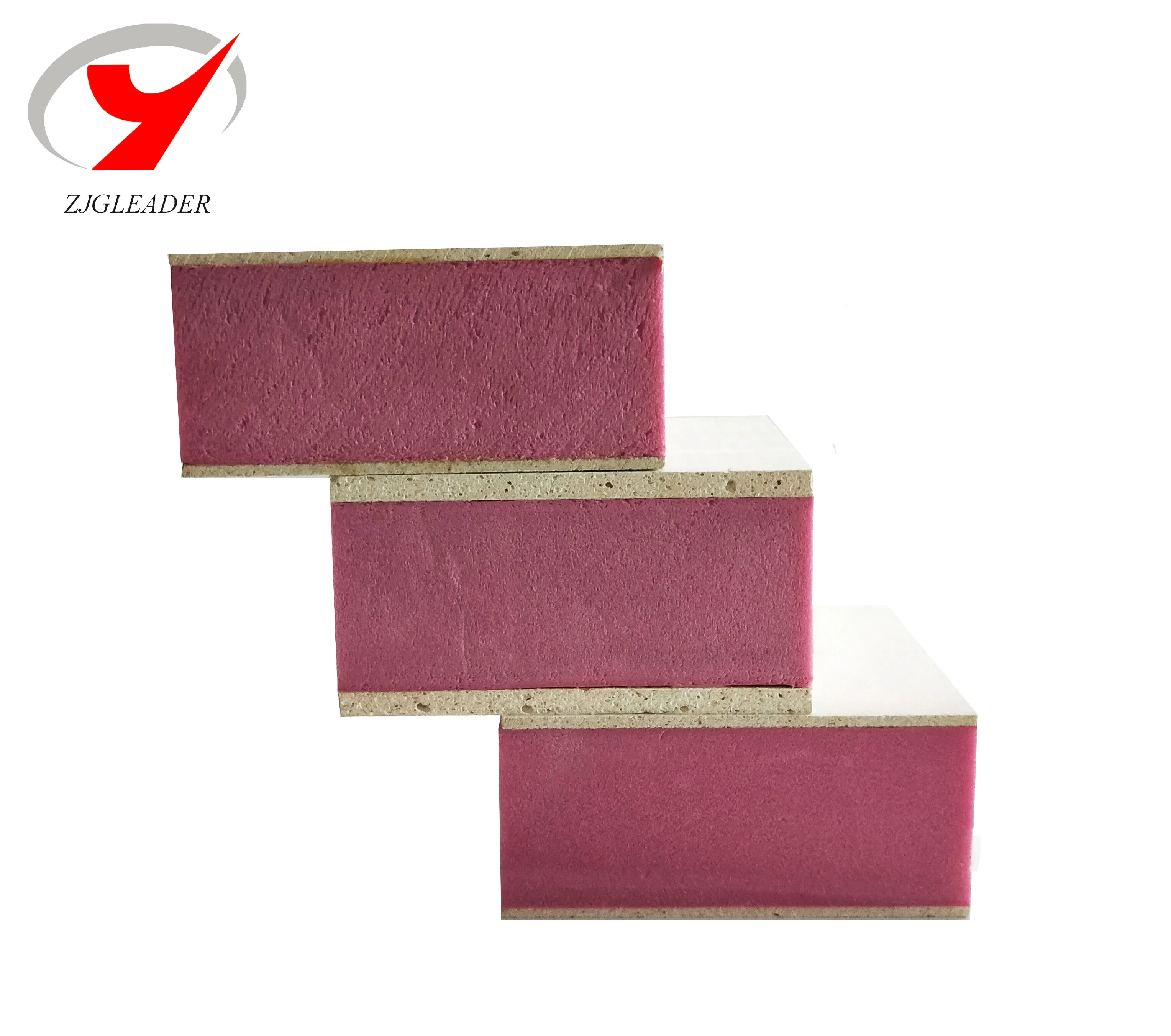 Lightweight Modern Fireproof & Soundproof EPS Core Foam Board for Soundproof Living Room Partition Wall Decorative Usage Villas
