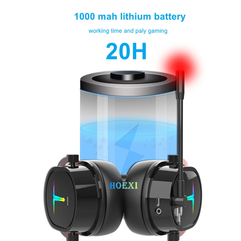 2 4 ГГц подключение USB-C ключ 7 1 объемное звучание легкий дизайн H3 Беспроводная