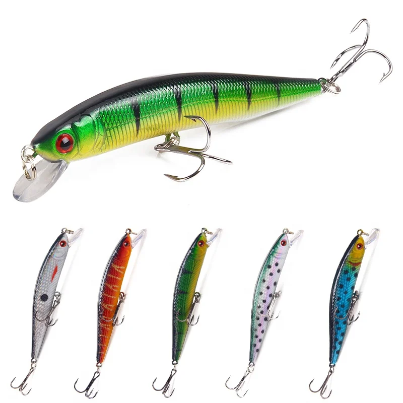 FLOATING Minnow 10cm/8g Top Water Buzzer Bait  Hard Baits Artificial bait  fishing lure