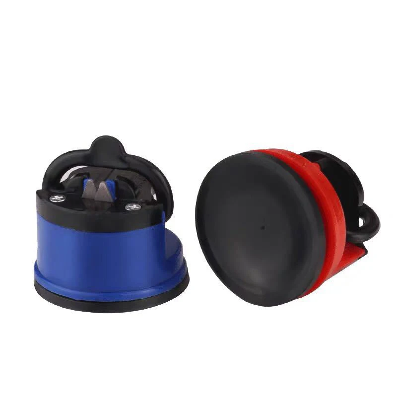 Professional Mini suction cup sharpener Hot selling kitchen knife sharpener Suction cup positioning sharpener