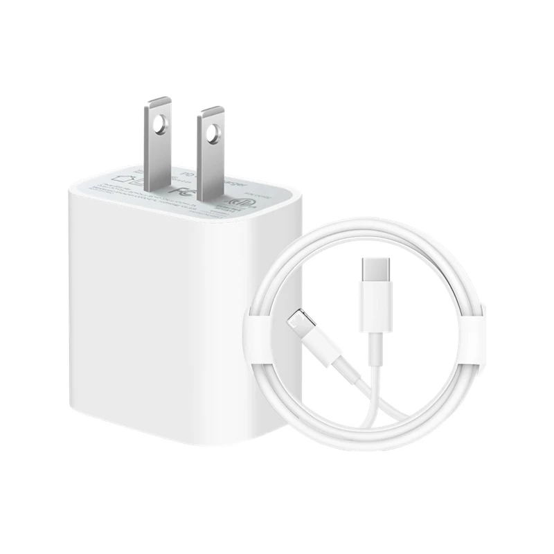 Wholesale Original 20W PD 3.0 Type C Charger Wall Charger Power Adapter Brick Cube Fast Charger for Iphone