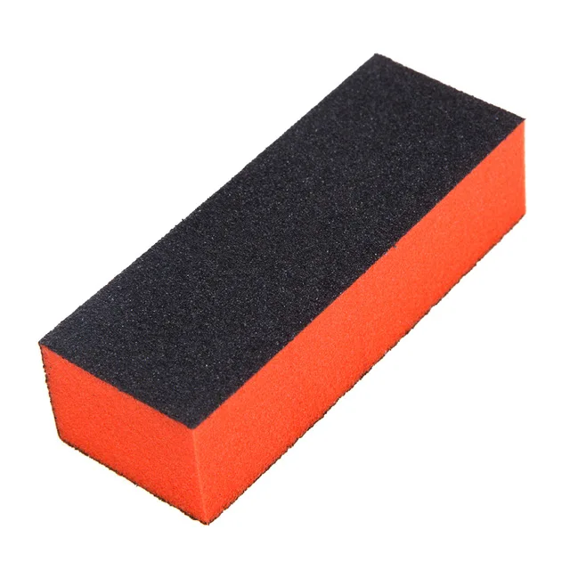 nails salon professional product block 3 sides nail buffer sponge