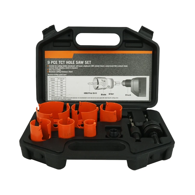 Carbide Tipped Multi Purpose HM TCT Universal Hole Saw Cutter for Most Construction Material