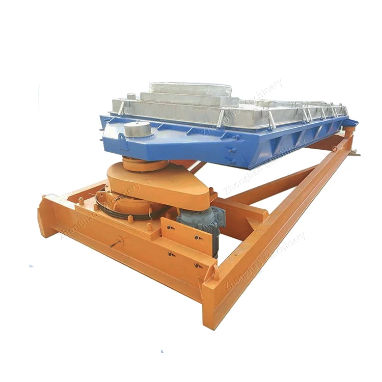 Fertilizer Sand Sieving Machine Gyratory Sifter Screen Rotex Vibrating Sieve