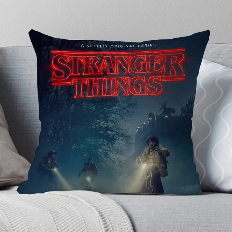 Wholesale Pillowcase Custom European and American Anime Printed Polyester Pillowcase