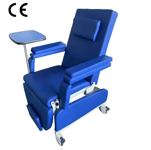 Электрический стул для забора крови/стул для больничного медицинского банка крови для использования с тренделенбург и мгновенной терапией