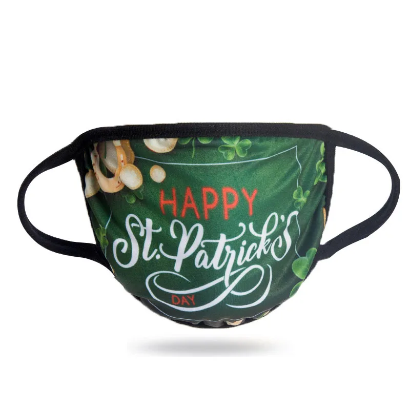 Trend best-selling LED light-emitting various types of masks Young people carnival cotton mask