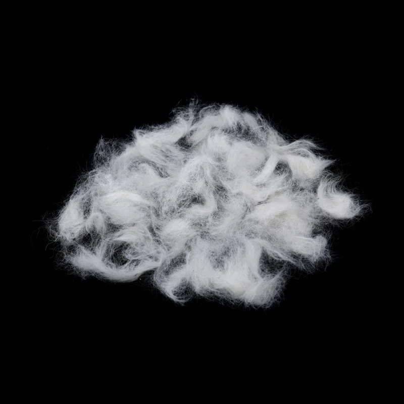 Best Quality Supersoft Scoured Cashmere Wool Fiber for Garment