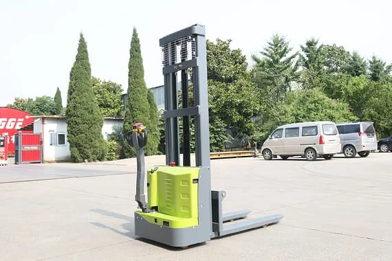 Chinese Hot Sell Convenient mini 500kg-2000kg self loading electric pallet stackers