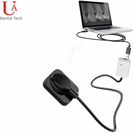 UADENTAL Focus on Image Quality Photon Counting Technology RVG Size 1 Dental Digital Xray Sensor