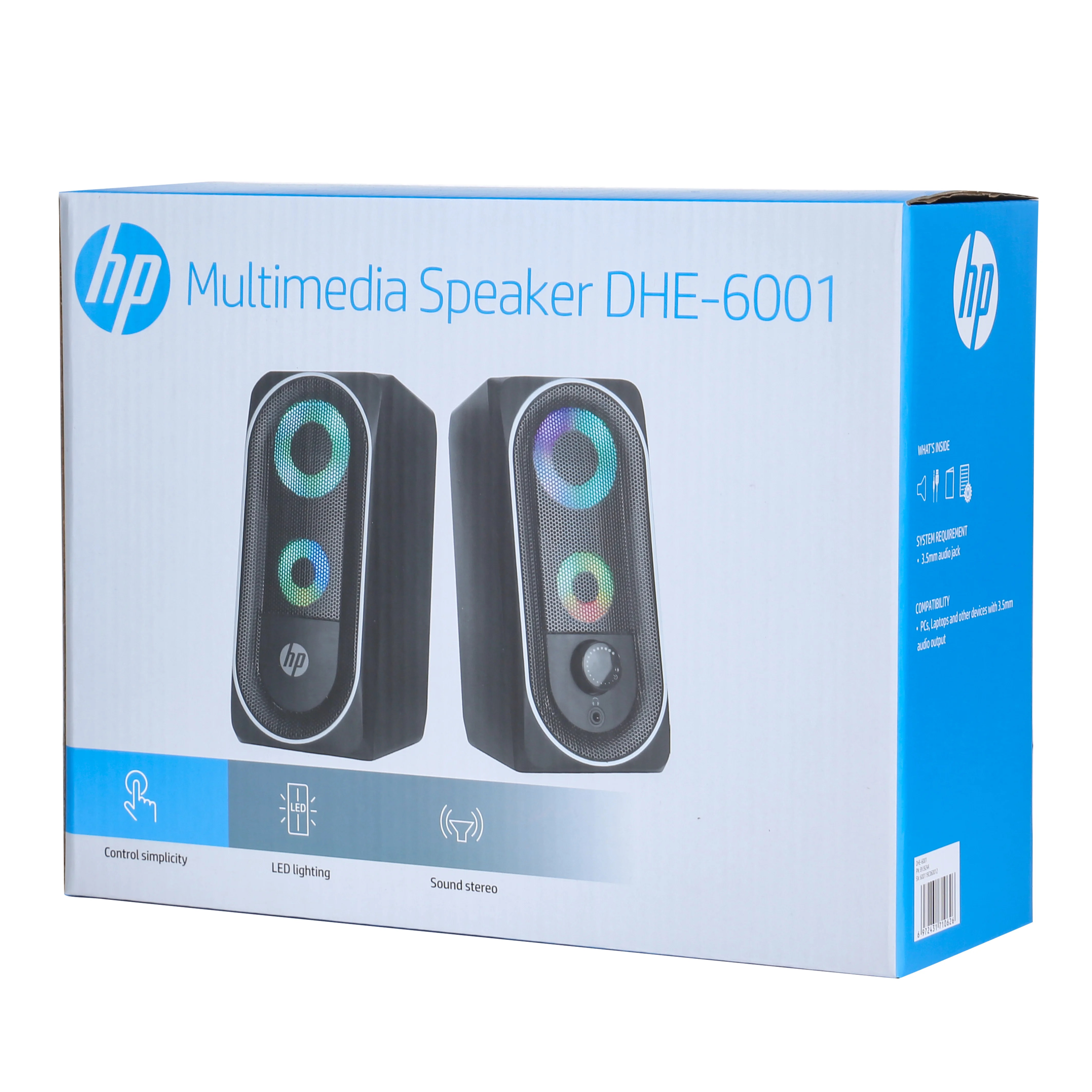 DHE-6001 Trending Electronic Gadgets Touch Control Sound Equipment/Amplifiers/Bluetooth Speaker