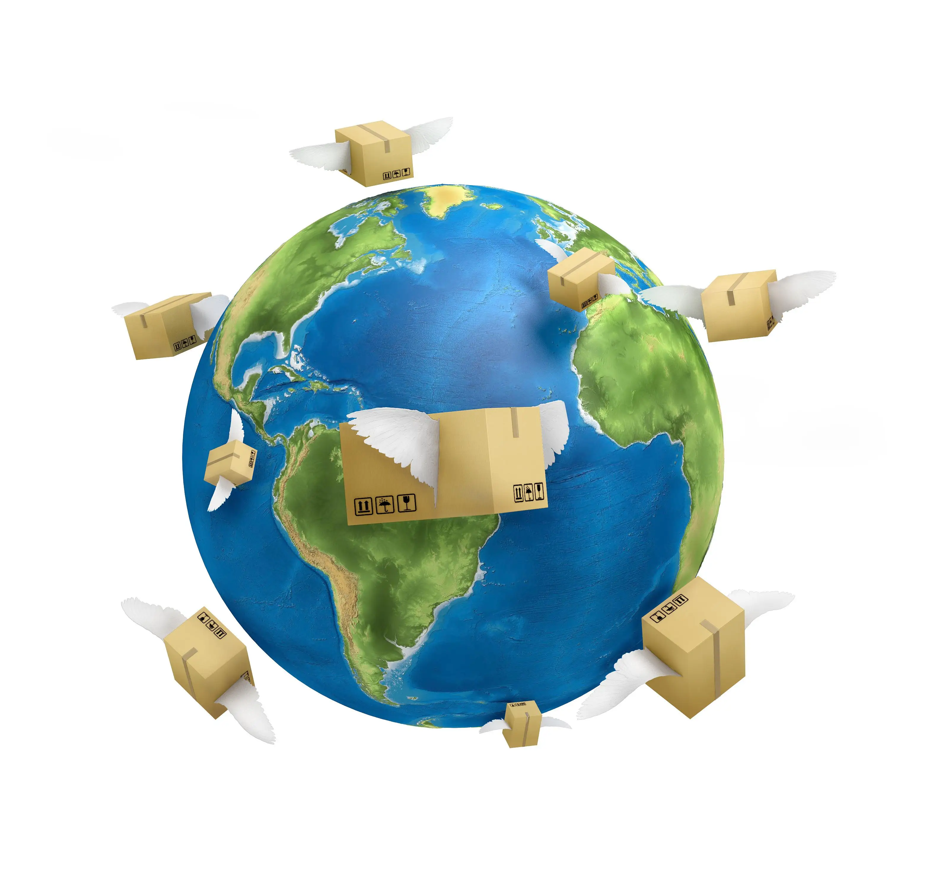 Air shipping agent shipping company door to door delivery DDP shipping service of Christmas products China to France