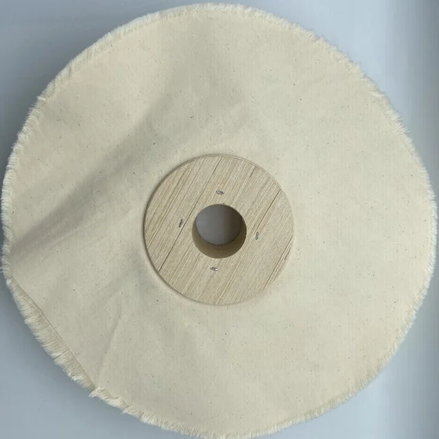 Round Brush cotton 100% natural cotton  for the maker  leather goods and  the leather and shoe  round cotton Brush