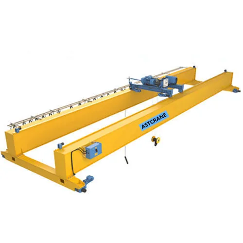 European standard 10 ton double beam bridge crane