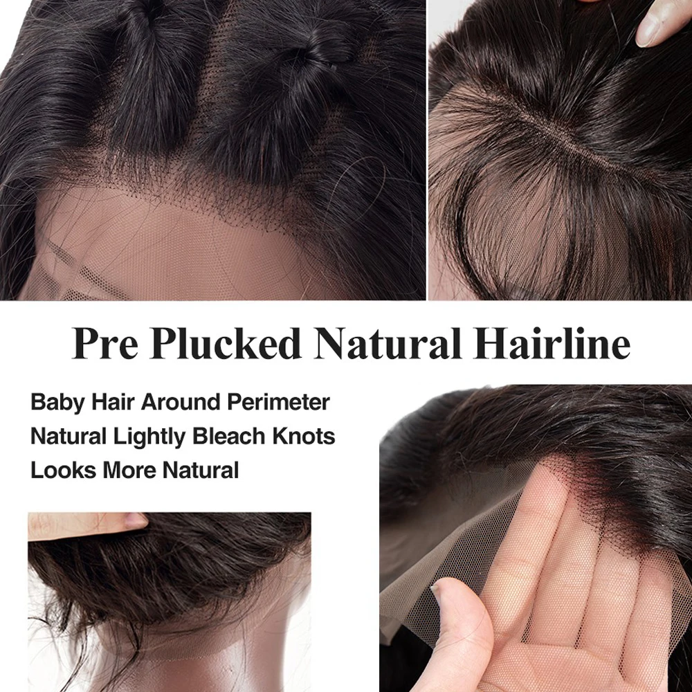 JP Water Wave Brazilian Wig Vendor, Hd Transparent Swiss Lace Front,Full Lace Glueless Human Hair Wig