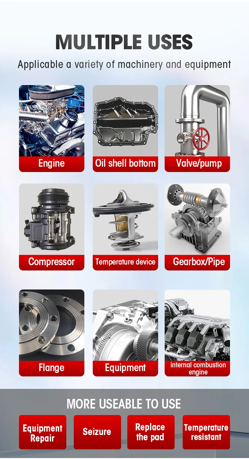 Metal Bond  Cold Welding Multi Purpose  Metal Repair Paste 70g Epoxy  Adhesive