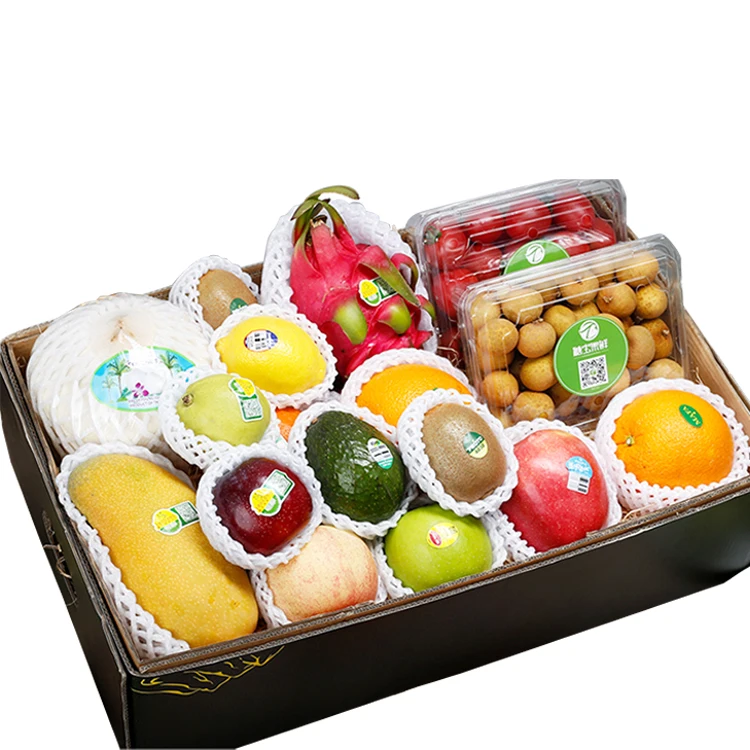 Custom Design Fruit Shaped Stickers Labels
