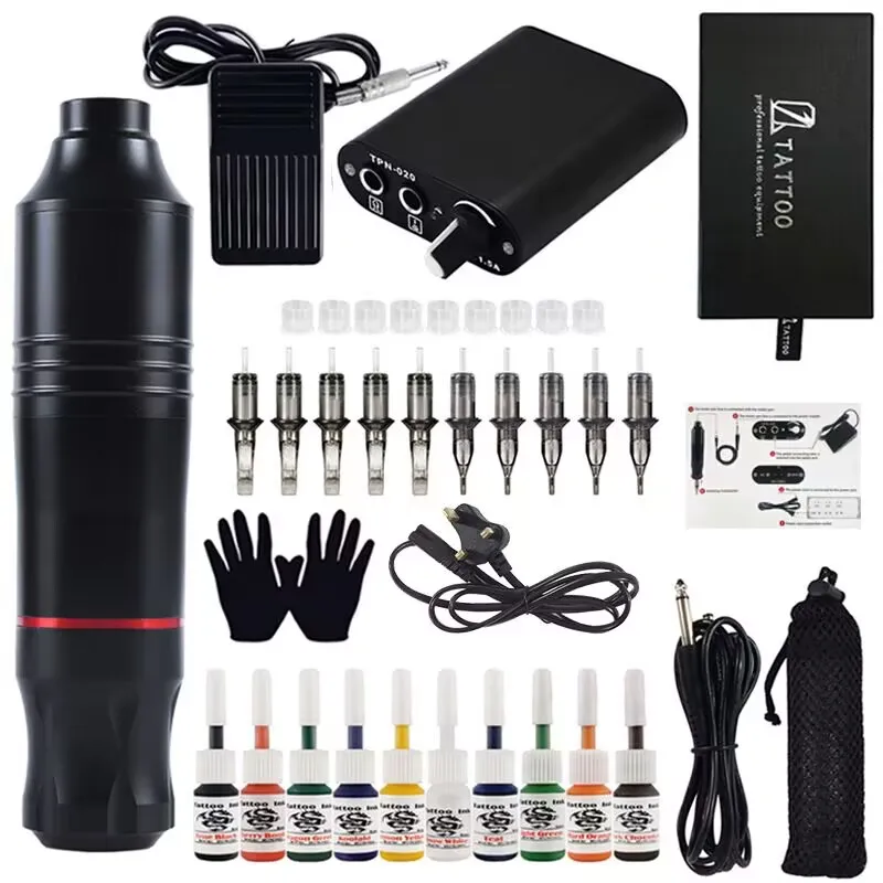 Высокое качество лучшие цены полный набор тату-машинки тату-пистолетов