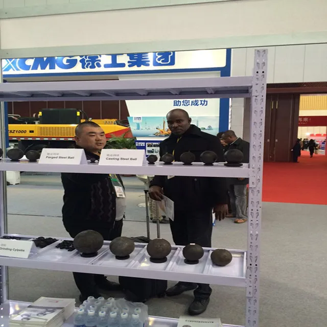 20mm To 150mm Forged Grinding Steel Balls and Grinding Cylpebs