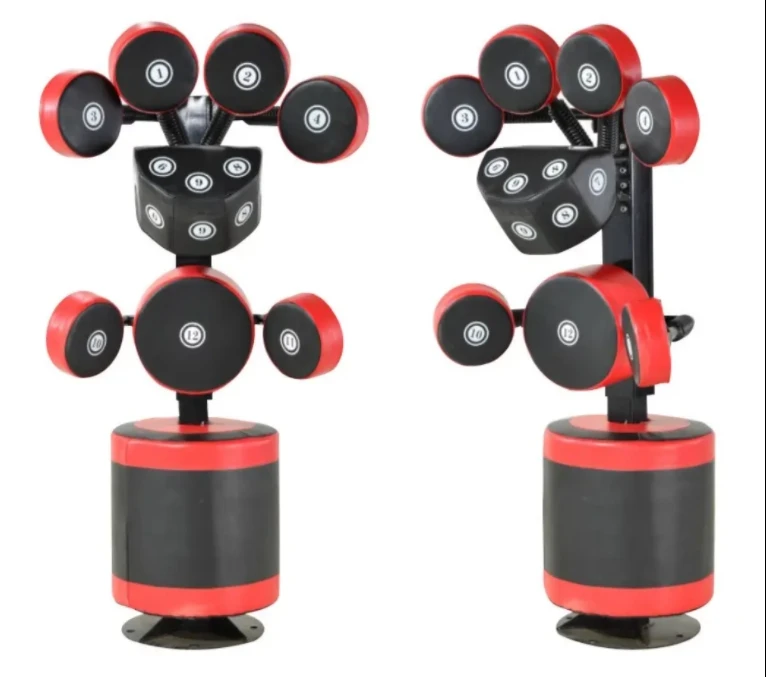 High Quality  Gym equipment professional trainer vertical multi-position boxing