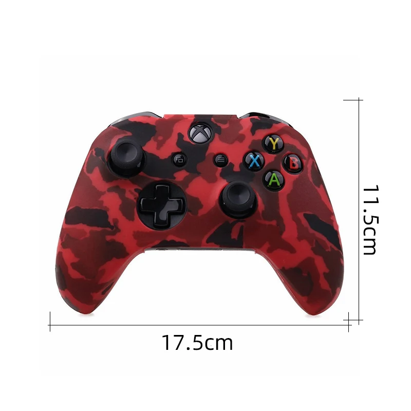 Силиконовый чехол для геймпада XBOX ONE водонепроницаемый контроллера Индивидуальный Дизайн OEM