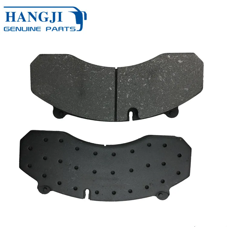 Truck spare parts made in china brake parts WST313-0009 maker for Howo dongfeng Foton Changan Truck brake pad