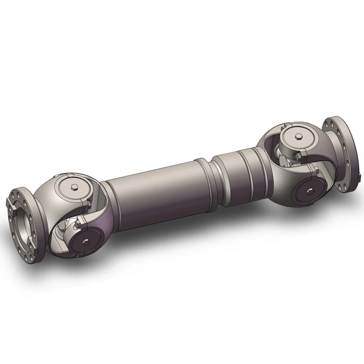 [Заводская розетка] сварная легкая и сверхмощная телескопическая универсальная муфта с коротким валом SWP-B шаровой муфты