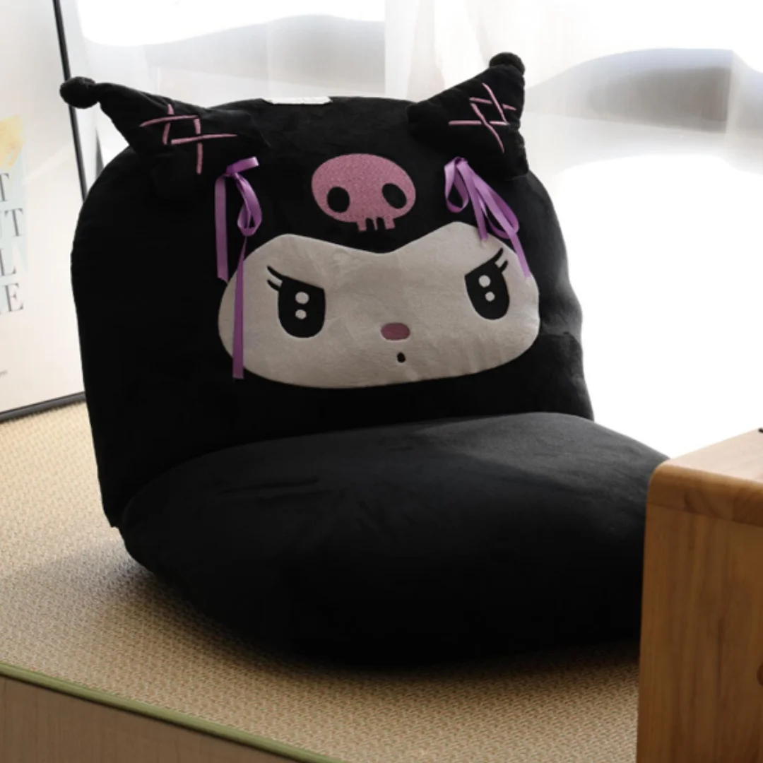 japanese meditation portable corduroy velvet lazy floor sofa seating legless chair leg floor protectors with back support