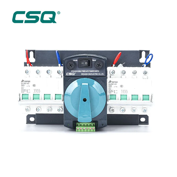 
CB Class 63A 2P Automatic Transfer Switch ATS Transfer automatic switch 60a changeover switch home use Best ATS china supplier  (60083685817)