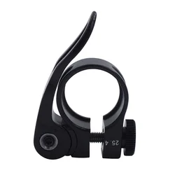 25.4mm Seat Clamp Bicycle Quick Release Aluminium Alloy Mountain MTB BMX Fixed Gear Road Bike Seatpost Clip Lock Clamps