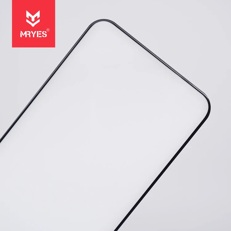 
MRYES Mobile Phone Nano Glass Sheet 9D Polymer Glass Film Screen Protector For iPhone X XR Xs Xs Max 