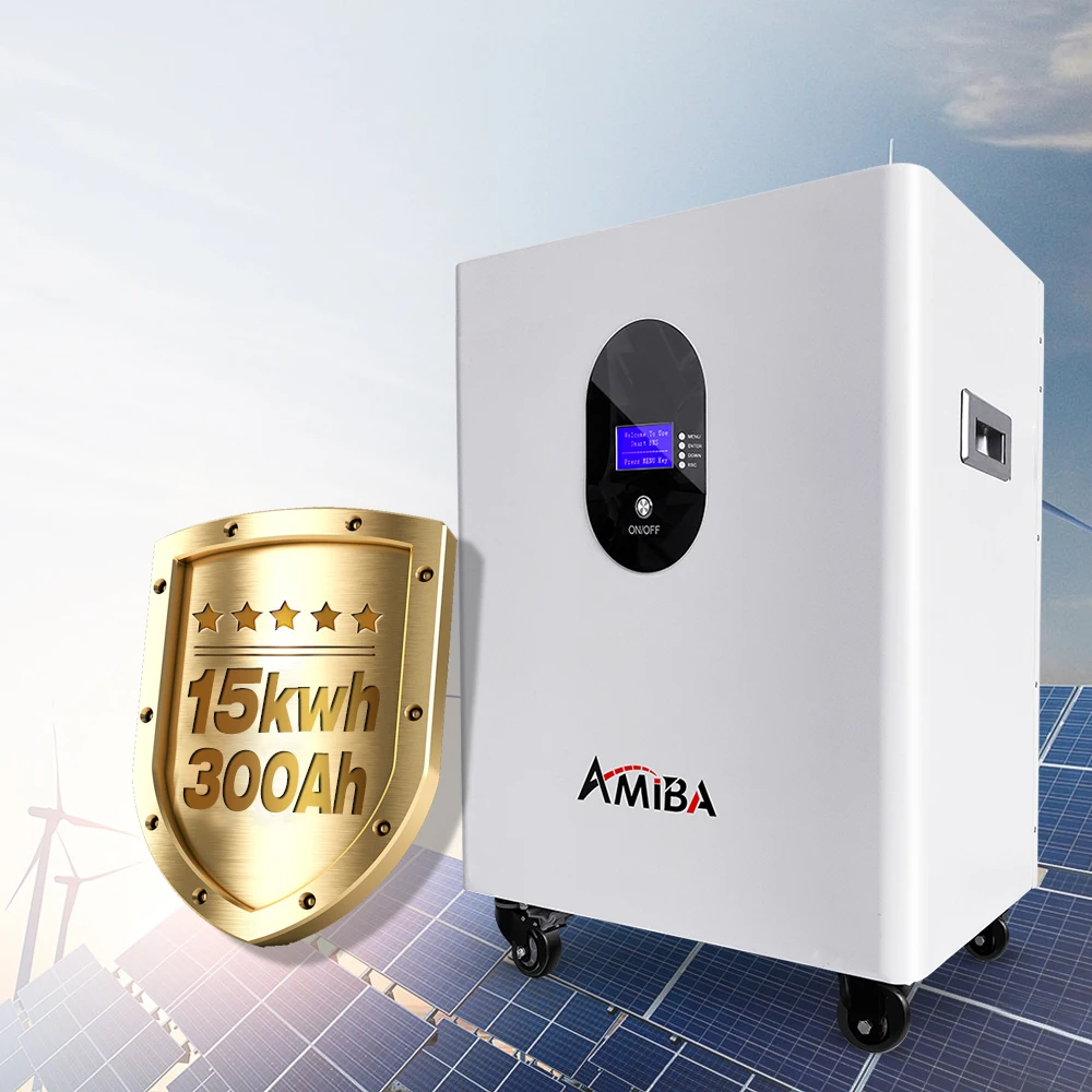 $1290 buy 15kwh lithium battery 48v 51.2v 5kwh 10kwh 15kwh batterie solaire Lifepo4 wall mount battery Energy Storage Systems