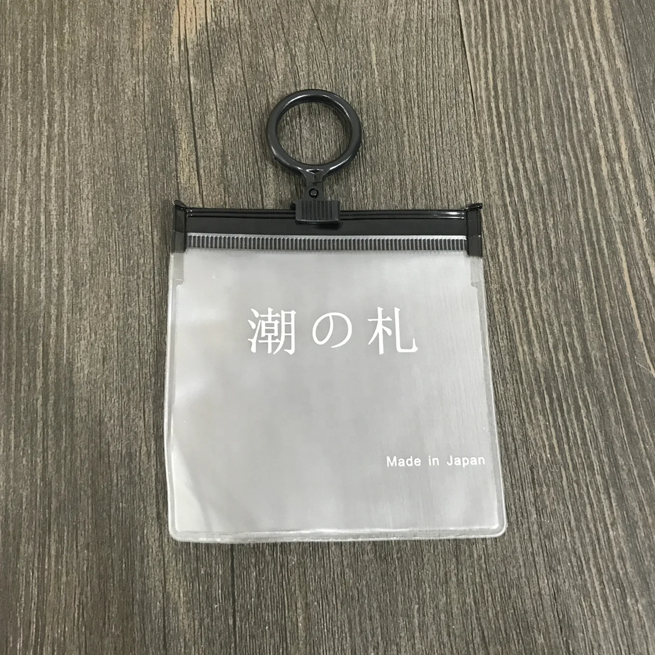 Bulk custom printed vinyl small waterproof pouch bag Clear plastic pvc zipper pouch for gift