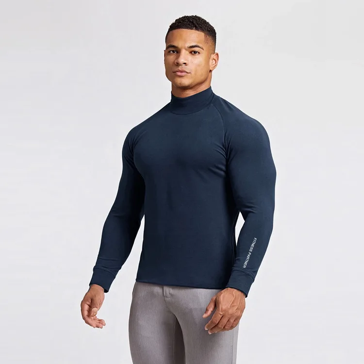 Men T Shirts Men Professional Customized The High Quality Fashion Sublimation Men long  sleeve T Shirts