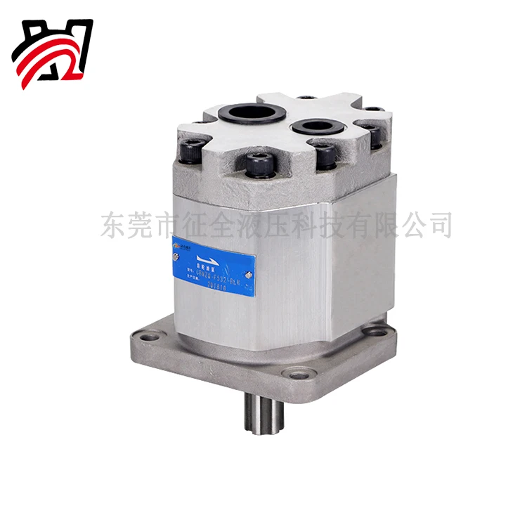 Zhengquan CBNZQ-F5 F4 Gear Pumps Truck High Pressure Hydraulic Dump Truck Gear Pump Booster Pump Forklift Lift Oil Transfer Pump