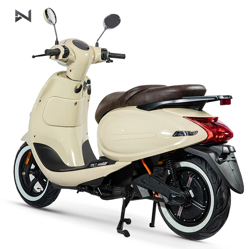 LVNENG factory manufactured  2030W LX06 lithium battery EU high speed eec coc 60v adult electric moped motorcycle with BMS