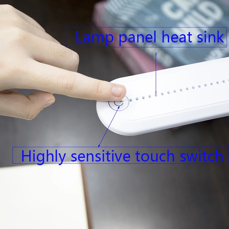 
Multifunctional Lamp Light LED Eye Protection USB Book Reading Light Clip On Table Reading Light For Kids 