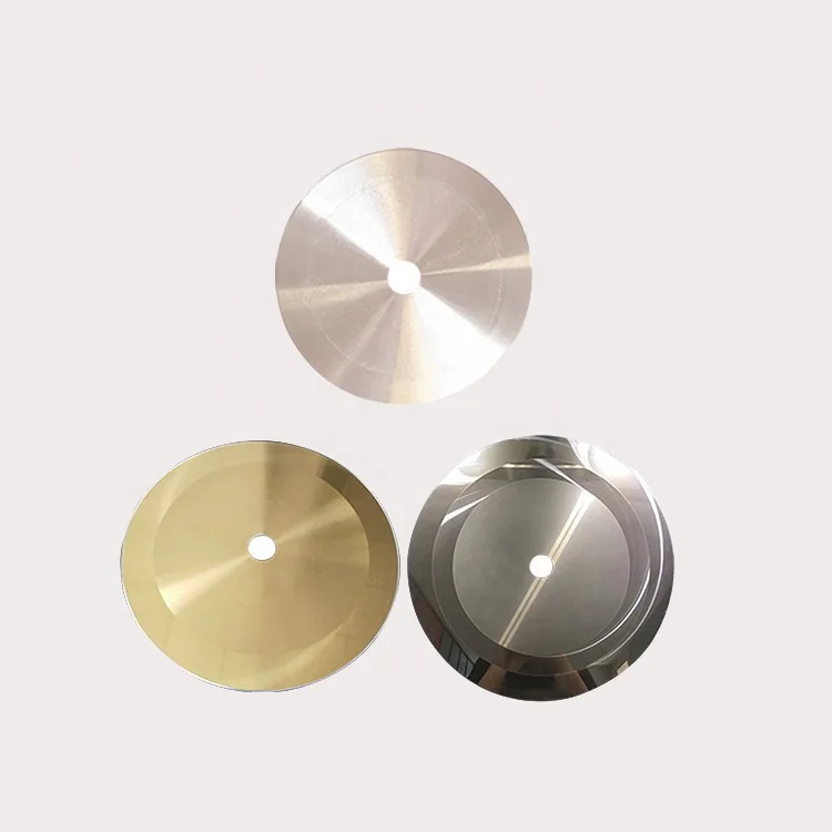 fiber mini high-speed steel wheel circular blade knife of cutting machine tooling blade